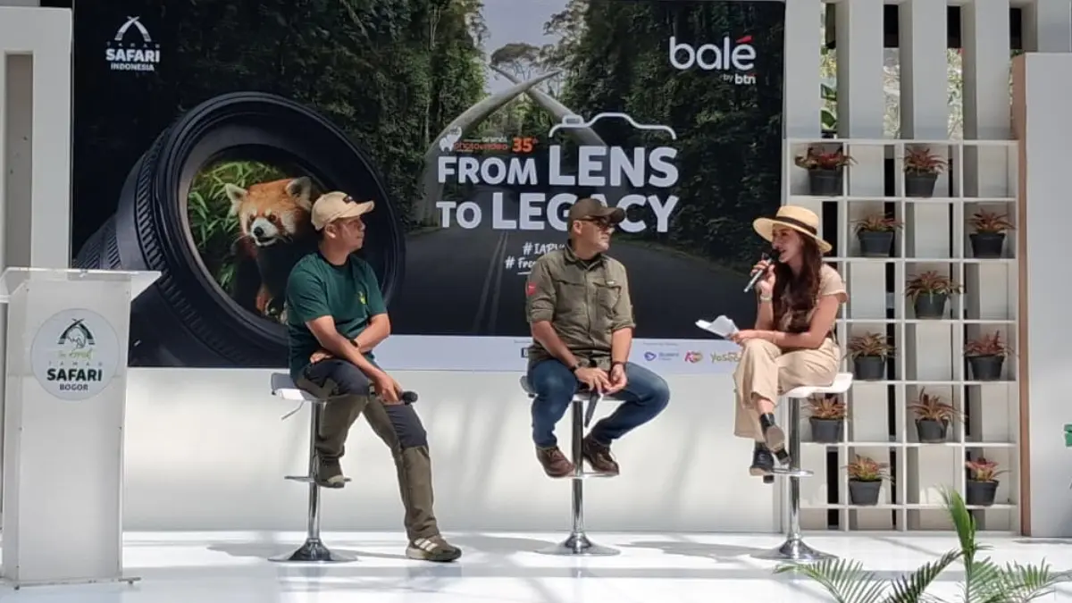 Pembukaan IAPVC 2026 di Taman Safari Indonesia di Cisarua, Kabupaten Bogor, Sabtu, 8 Agustus 2026. (Muhammad Ali/Radar Bogor)
