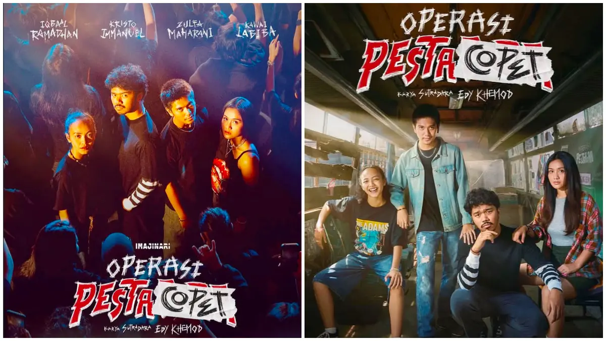 Poster Film Operasi Pesta Copet. (Foto: Instagram @imajinari.id)
