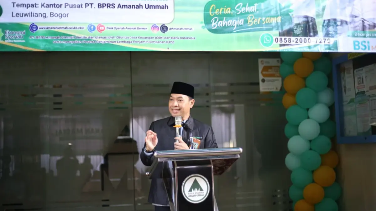 PT BPRS Amanah Ummah mengadakan kegiatan sosial berupa Khitanan Massal bagi masyarakat umum dalam rangka peringatan milad ke-34 di Leuwiliang, Sabtu, 8 Agustus 2026. (Dok. BPRS Amanah Ummah)