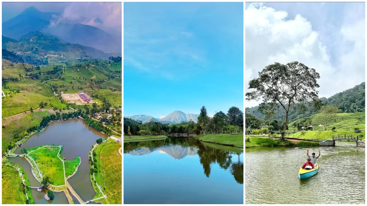 Suasana Telaga Saat Puncak Bogor. (Foto: Instagram @telagasaatpuncak)