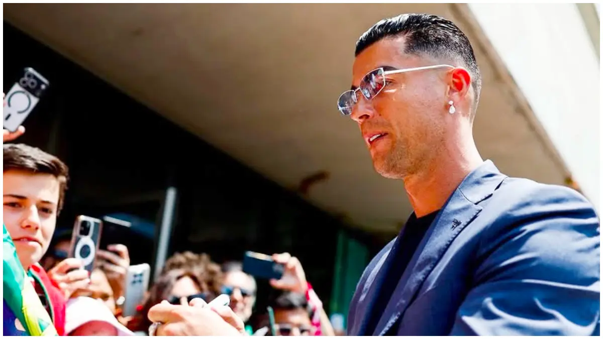 Cristiano Ronaldo Segera debut aktor. (Foto: Instagram @cristiano)