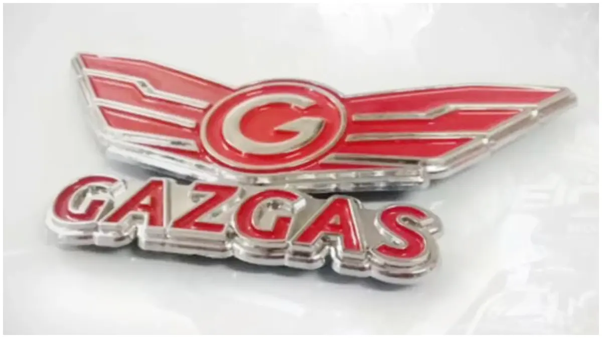 Gazgas salah satu merek motor Indonesia.