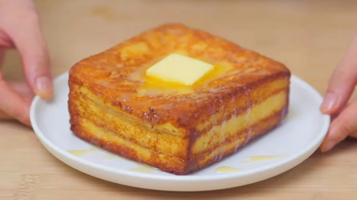 Hong Kong French Toast (YouTube Luvita Ho)