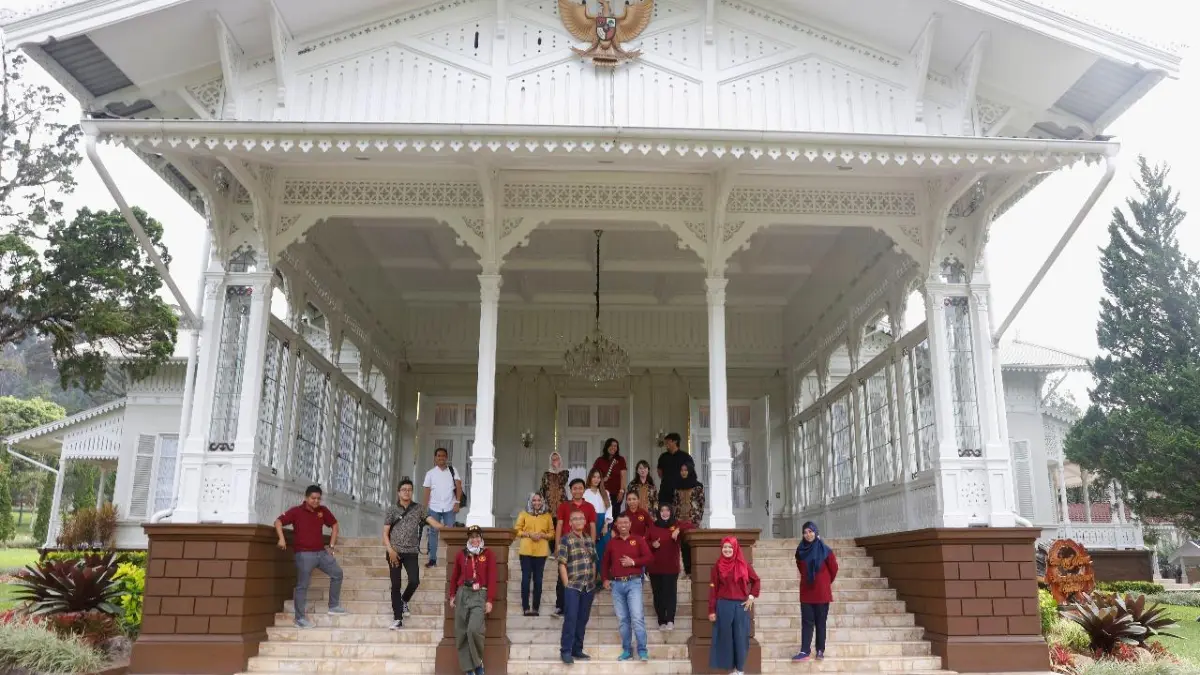 Istana Cipanas. Foto: Sekretariat Negara