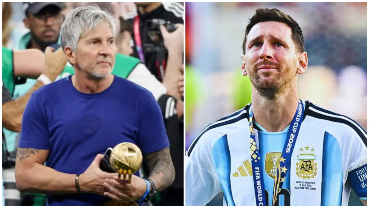 Jorge Messi ayah dari sang megabintang Lionel Messi meninggal dunia di usia 68 tahun.