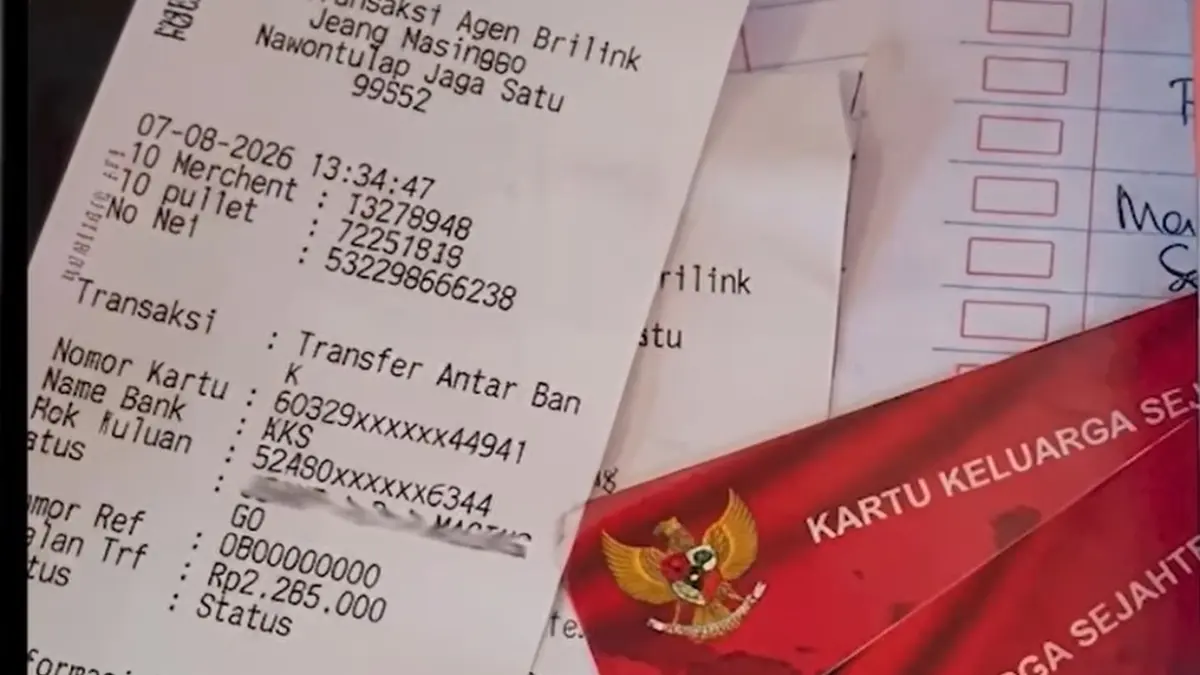 Kemensos resmi mencairkan bansos tahap 3 2026 mulai Jumat, 7 Agustus 2026 lalu (Youtube Info Bansos)