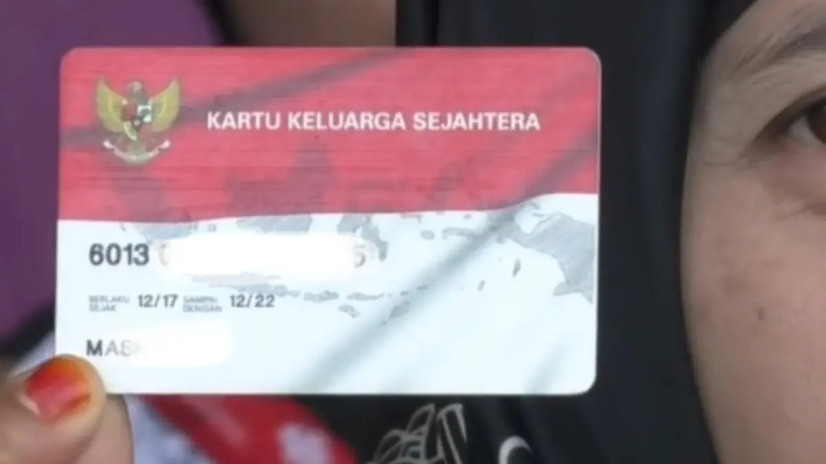 KKS Merah Putih untuk penyaluran bansos ke KPM (YouTube Linjamsos Oke)