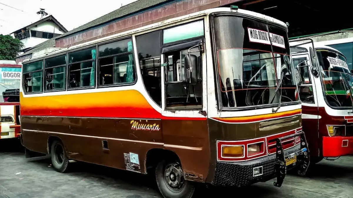Miniarta melintas Depok hingga Bogor. Foto: Instagram