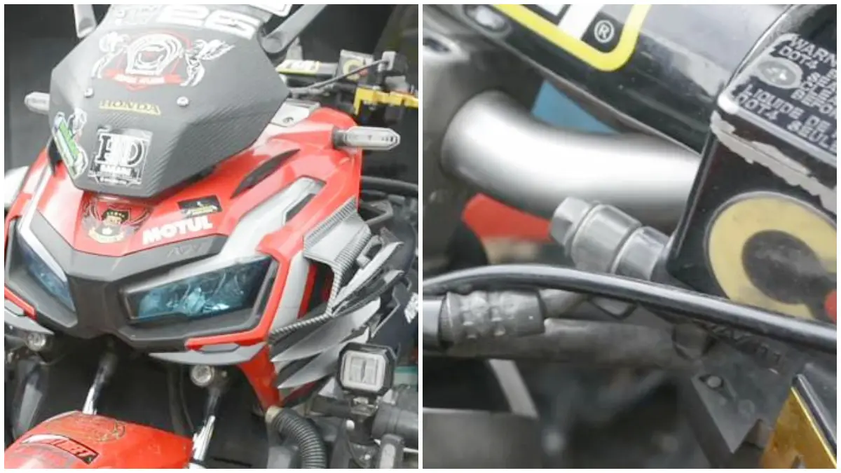 Part yang sensitif untuk motor injeksi (Foto: kanal Youtube HND Garage)
