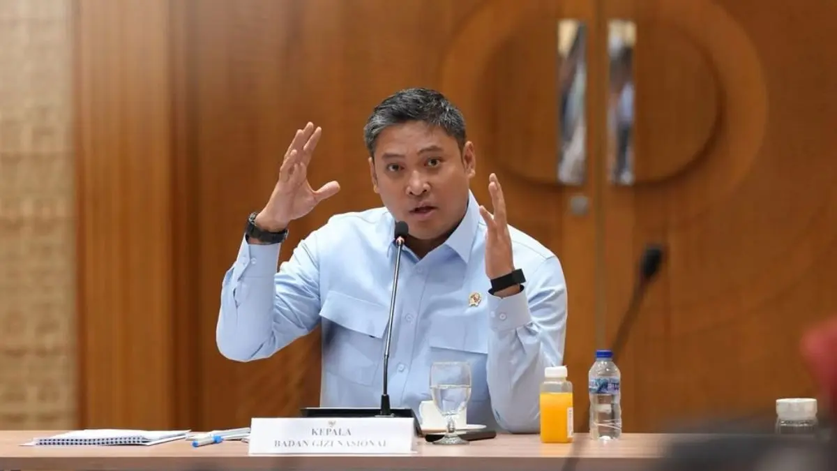 Sudaryono, Kepala Badan Gizi Nasional (BGN). (Instagram @badangizinasional.ri)