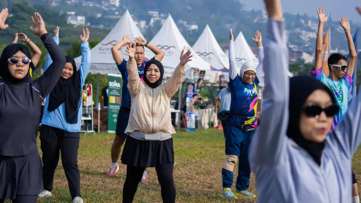 Sunday Wellness Carnival di Sentul Bogor. Foto: Sentul City for Radar Bogor