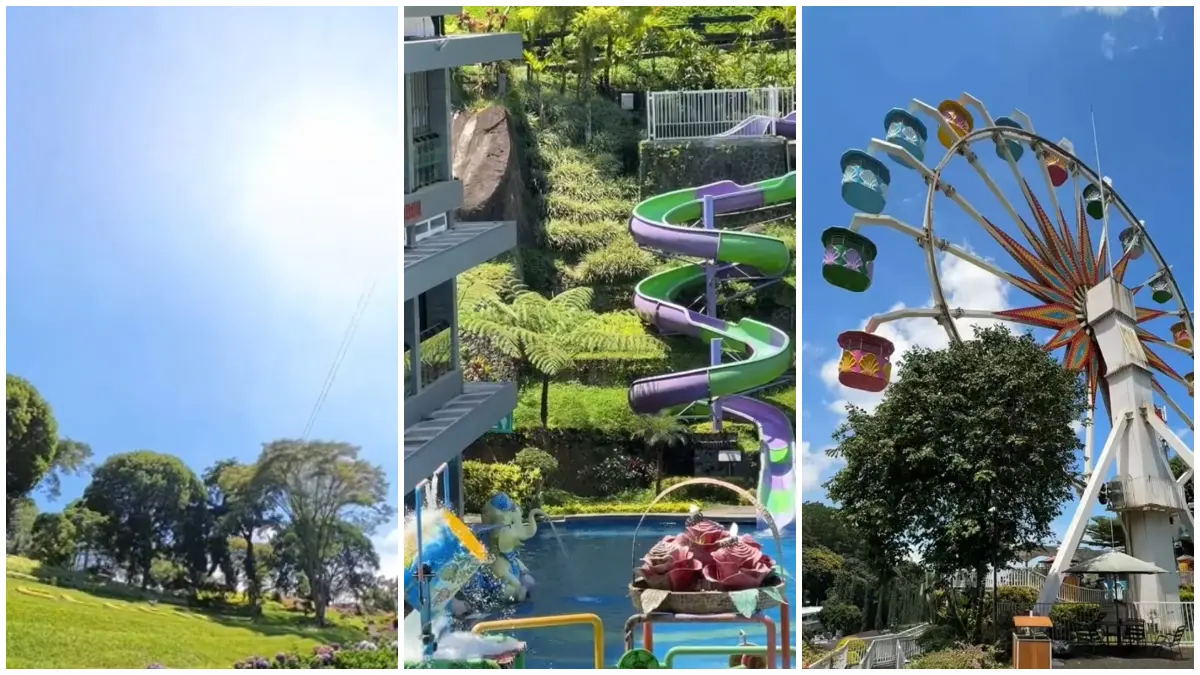 Taman Rekreasi Selecta Batu Malang, Jawa Timur. (Foto: tiktok @telisikmalang)