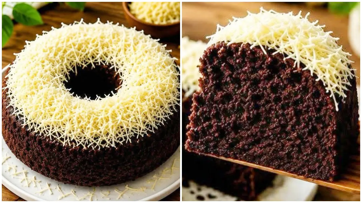 Bolu Cokelat Oreo Keju resep dari akun Instagram @dapursaturasa_. (Foto :  Instagram @dapursaturasa_) 