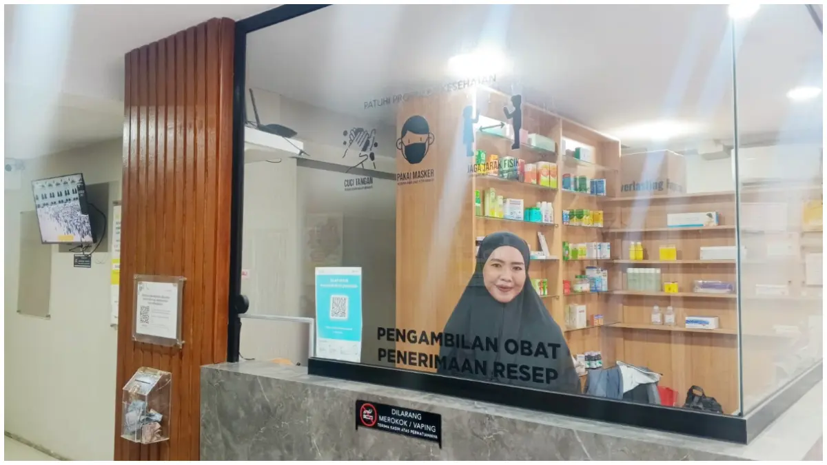 Dokter Anisa Charismawati saat ditemui di tempat praktiknya di Jalan Raya Cimanggu, Kota Bogor. (Foto: Fikri/Radar Bogor)