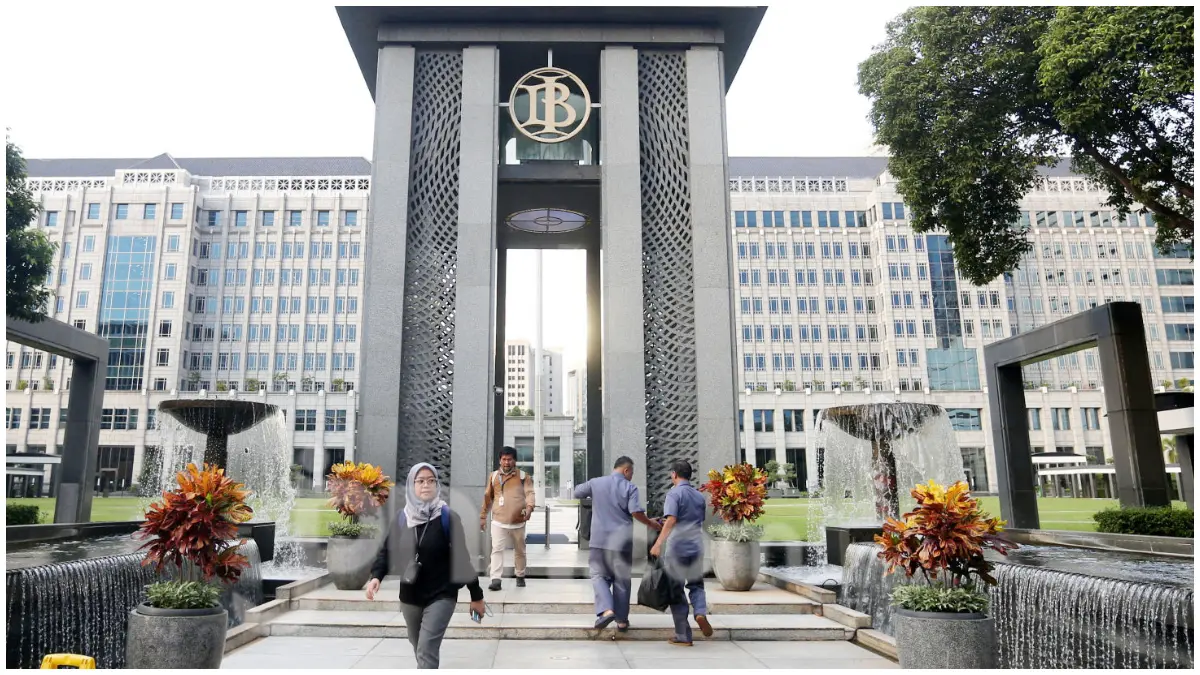 Gedung Bank Indonesia. 