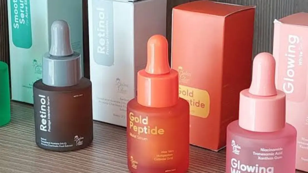 Ilustrasi Babies Glow Skincare 