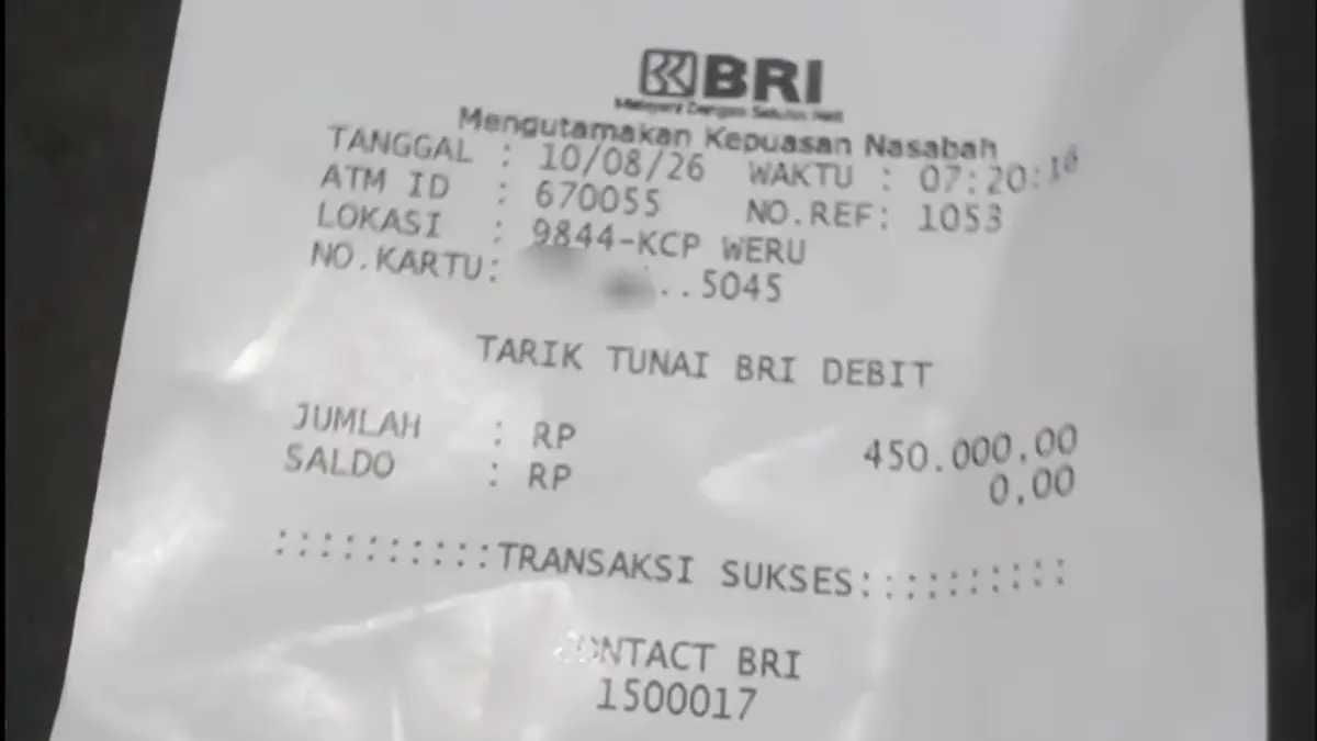 KPM menerima pencairan bansos melalui KKS BRI (Kanal Arfan Saputra Channel)