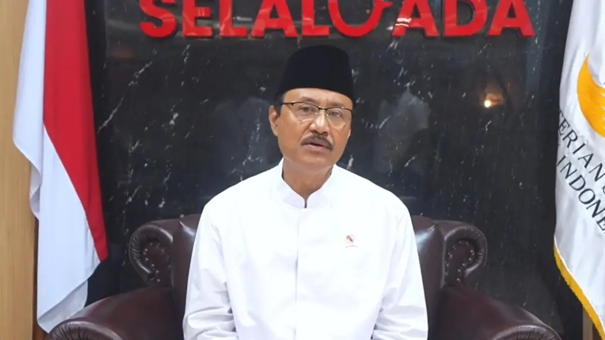 Menteri Sosial Saifullah Yusuf menegaskan, akan mencabut bansos bagi KPM yang terlibat permainan terlarang (Youtueb Kemensos)