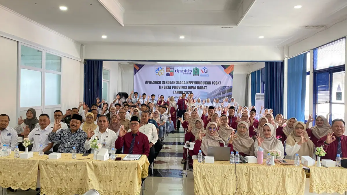 SMA YPHB Kota Bogor saat wawancara Apresiasi SSK tingkat Jawa Barat. Foto: Instagram
