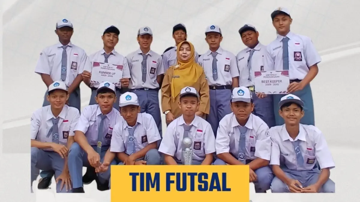 Tim futsal SMAN 5 Kota Bogor juara 2 pada ajang Piala Kemerdekaan Kota Bogor. Foto: Instagram