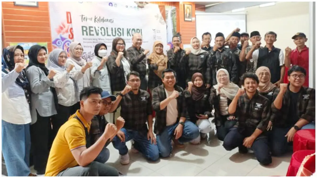 Tim Peneliti IPB University saat berkunjung ke Desa Sumberdem, Malang. (Foto : IPB for Radar Bogor)