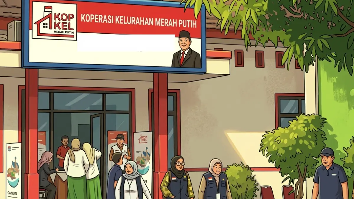 Bansos direncanakan disalurkan di Kopdes Merah Putih.