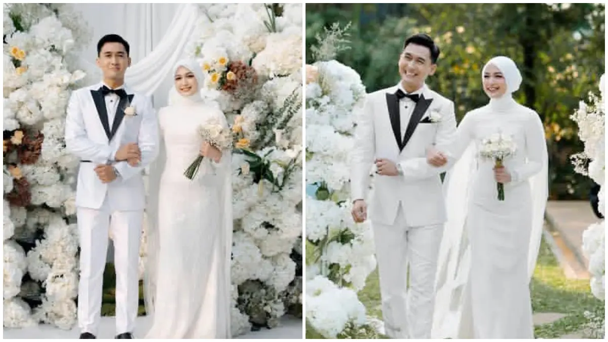 Foto pernikahan Dea Annisa dengan Mazaki Ahmad yang berlangsung pada 9 Agustus 2026. (Foto: sosial media Instagram @deaannisa)