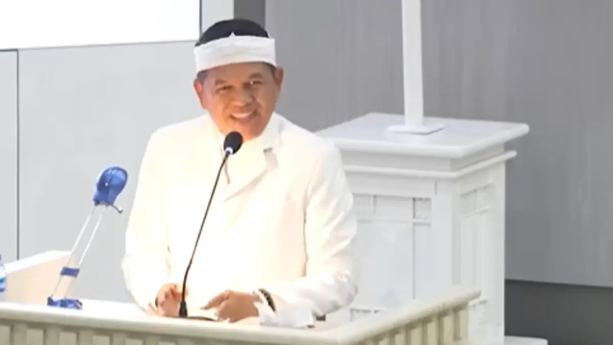 Gubernur Jawa Barat Dedi Mulyadi mengusulkan perubahan ketentuan terkait batas penghasilan orang tua mahasiswa penerima KIP. (YouTube Lembur Pakuan Channel)