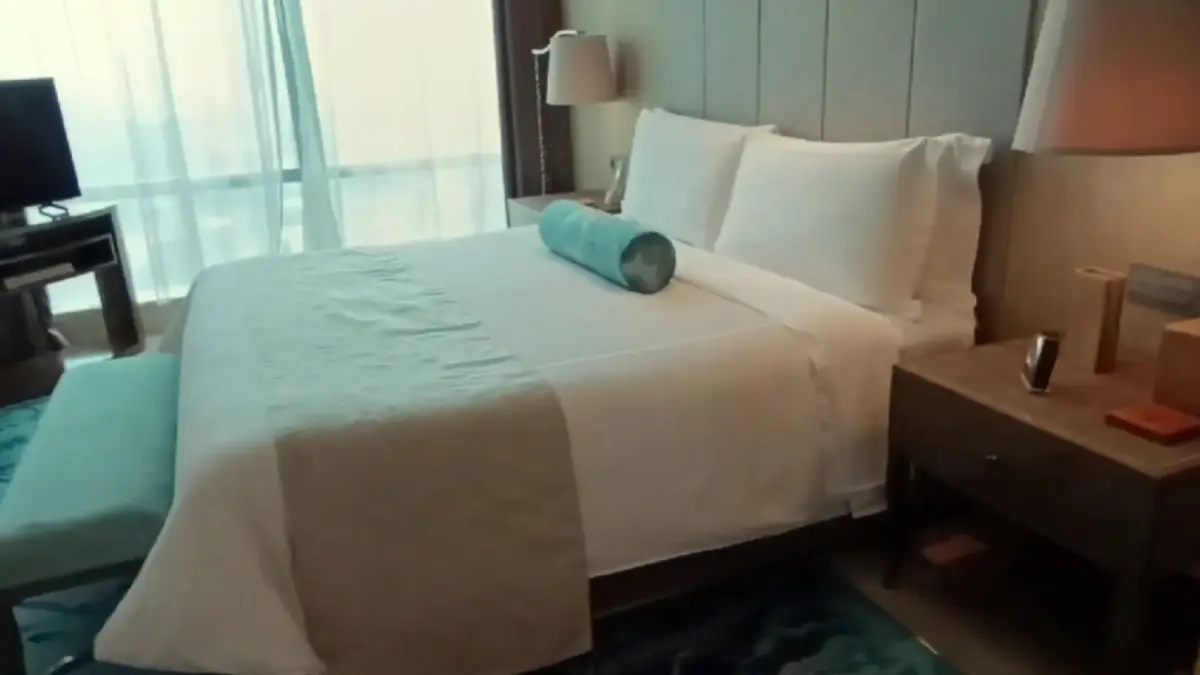 ILUSTRASI: Hunian kamar hotel di Kabupaten Bogor.