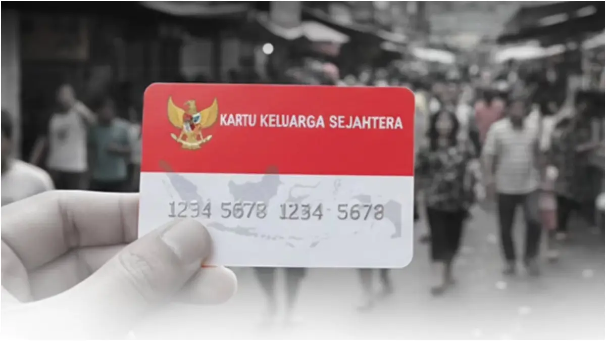 Ilustrasi kartu KKS milik KPM (Instagram @pemkot_bekasi)