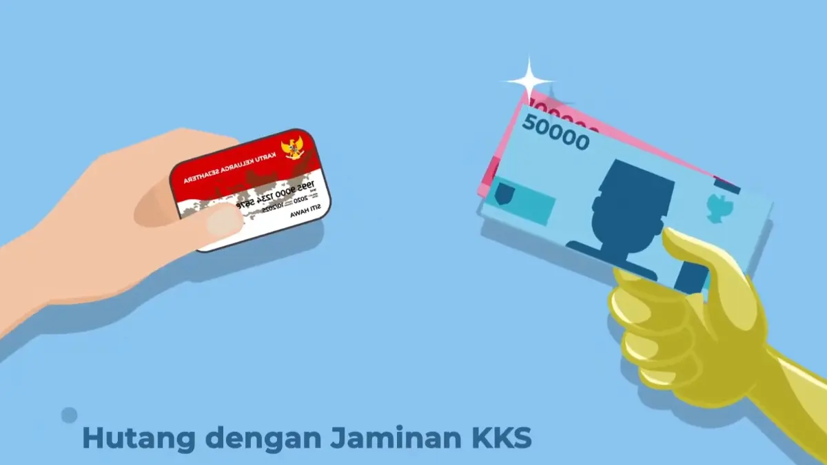 Ilustrasi penyalahgunaan bansos (YouTube Linjamsos Oke)