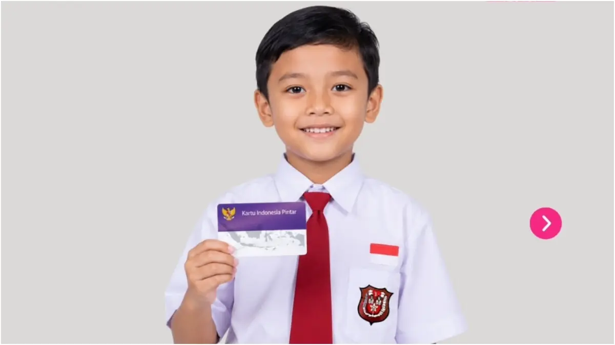 Ilustrasi siswa yang mendapatkan bantuan PIP termin 2 (Instagram @puslapdik_dikbud)