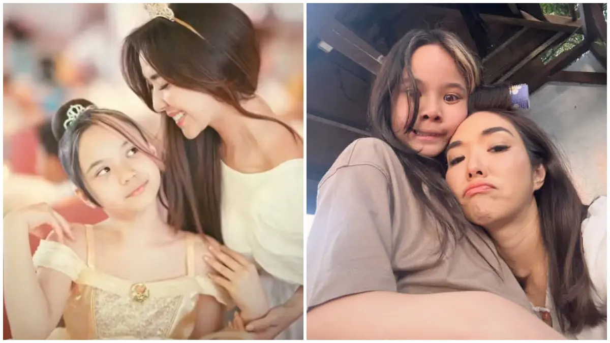 Kebersamaan Gisel dengan Gempi yang dinilai sangat mirip. (Foto: sosial media Instagram @gisel_la)