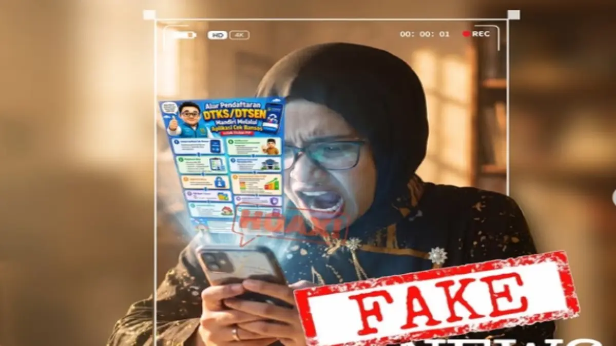 Kemensos tegaskan infomrasi Hoax yang sedang beredar di tengah masyarakat (instagram Kemensos)