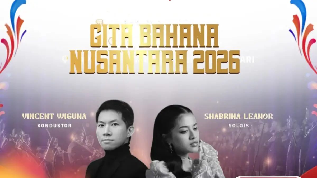 Konser Kemerdekaan Gita Bahana Nusantara 2026 kembali akan digelar di Pakansari Bogor. Foto: Instagram