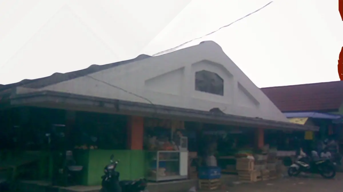 Pasar Cikereteg, Kabupaten Bogor. Foto: Instagram