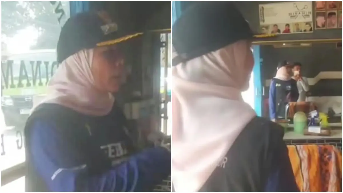 Pihak Kecamatan Rancabungur, Kabupaten Bogor saat mengimbau agar memasang bendera merah putih. (Instagram Kecamatan Rancabungur) 