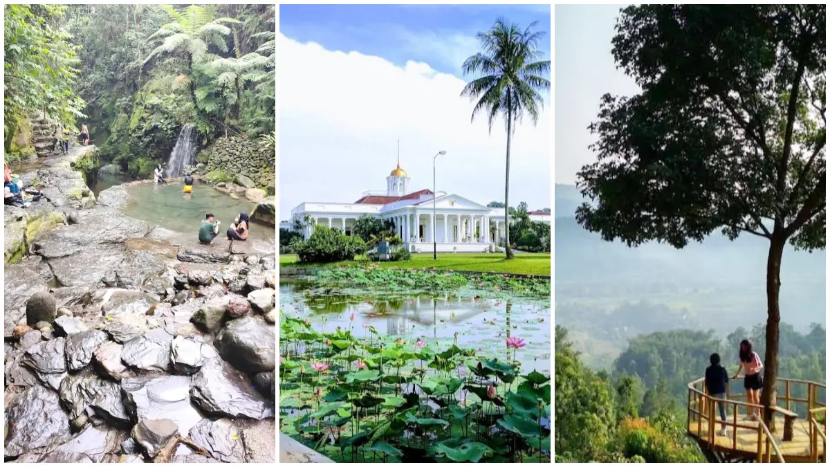Rekomendasi wisata eco-friendly di Bogor. (Foto: Google maps)