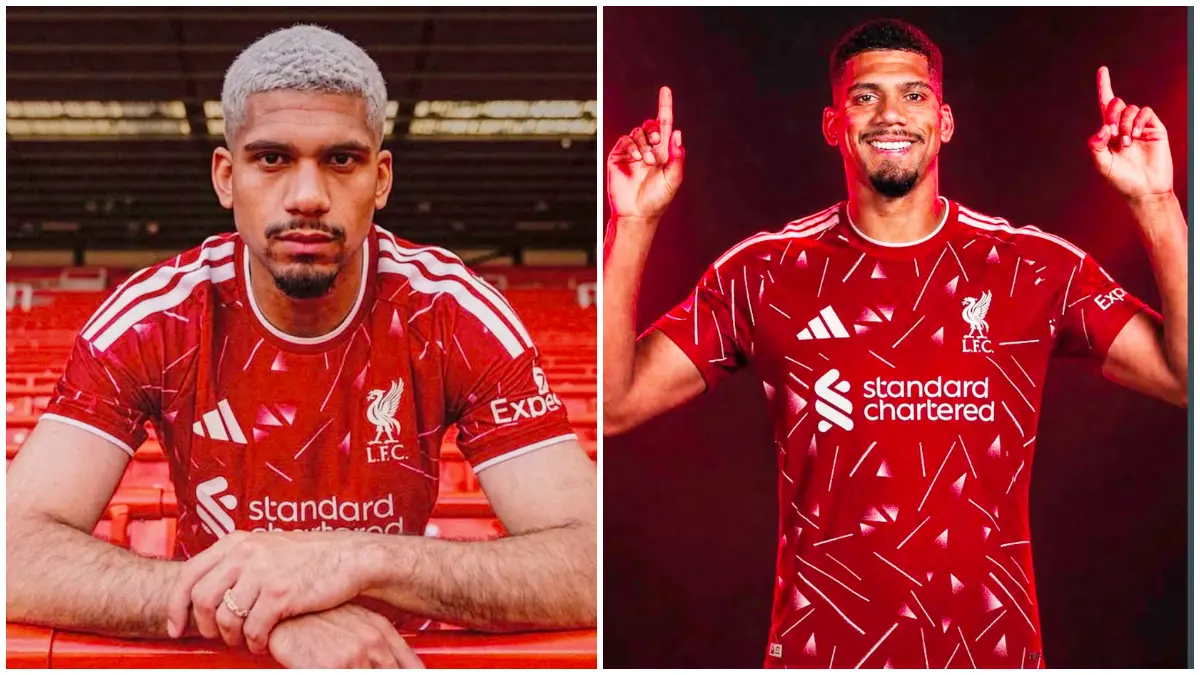 Ronald Aarujo bergabung dengan Liverpool. (Foto: @fabriziorom dan @ronaldaraujo_4)