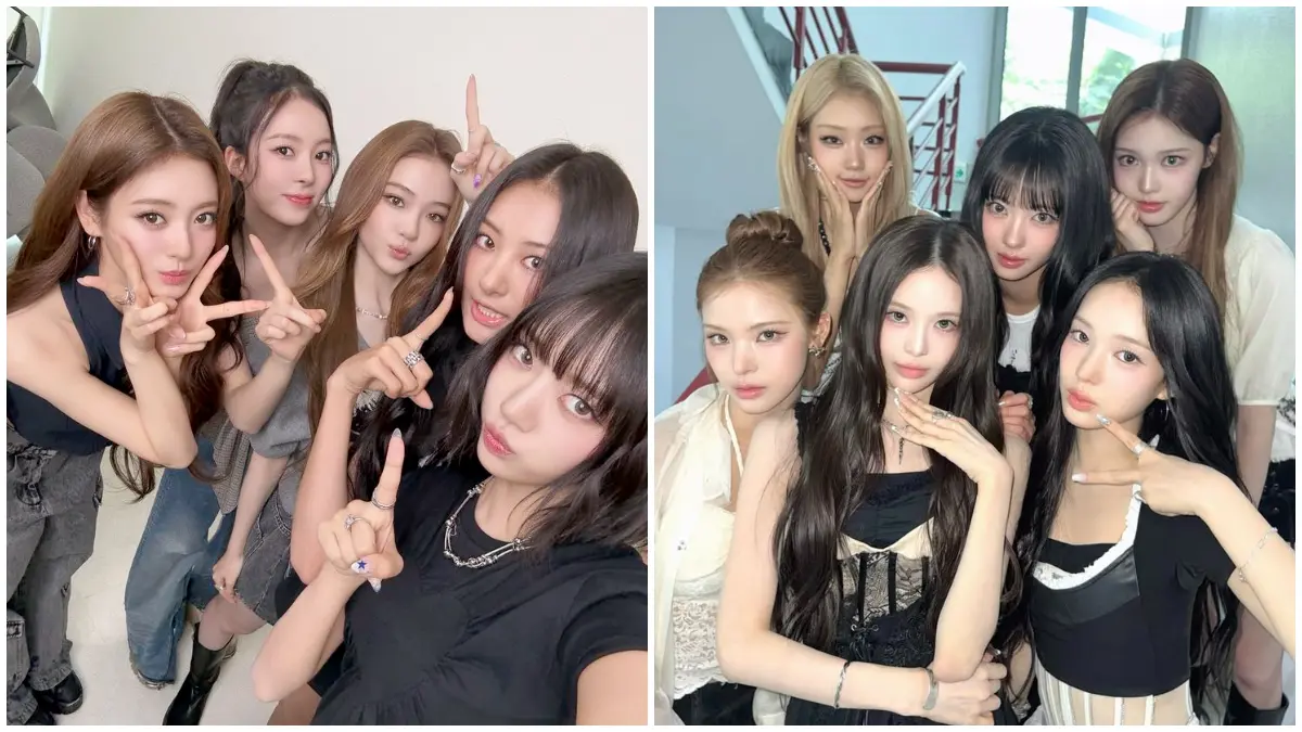 Special unit Summer Angels bawakan as if its your last milik blackpink. (Foto: pinterest)