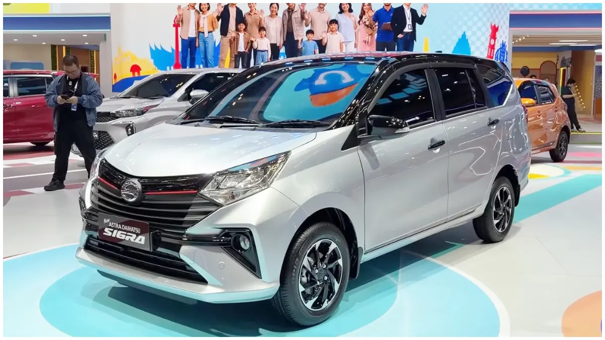 Tampilan Baru New Daihatsu Sigra 2026. (Foto: Kanal Youtube AutonetMagz)