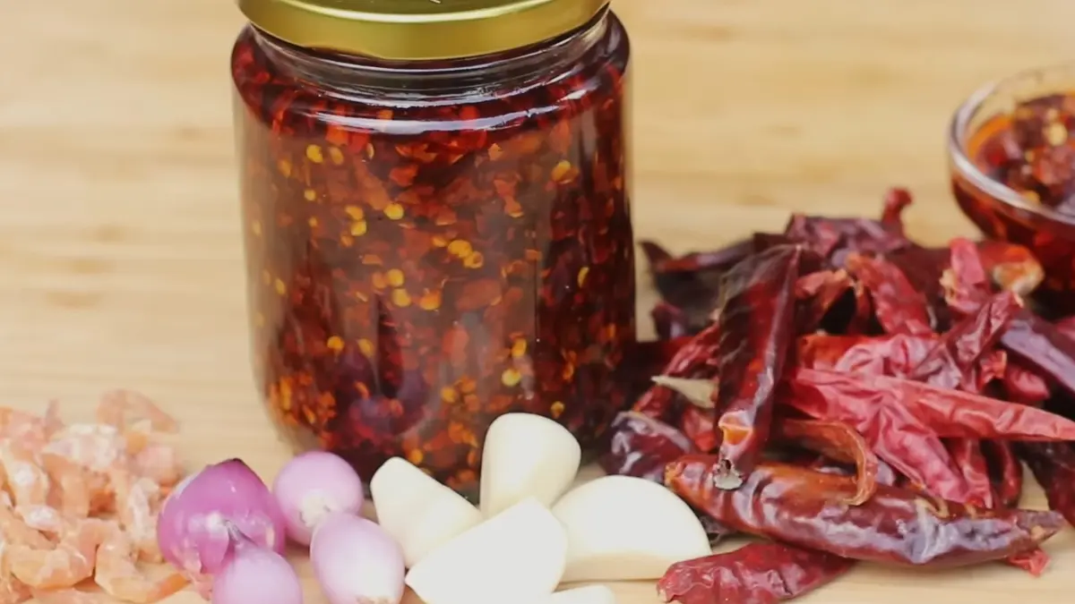 Chili Oil, sambal khas Chinese food
