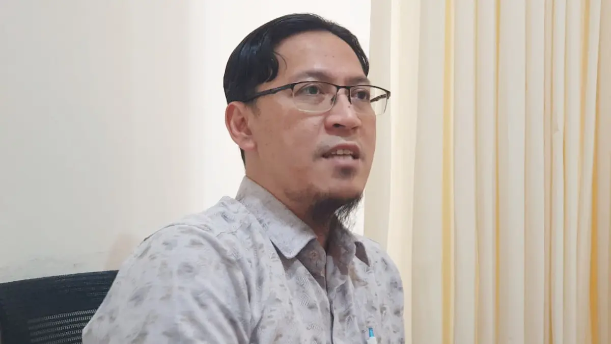 Dokter Spesialis Bedah Onkologi RSUD Bakti Pajajaran Bogor, dr I Wayan Wisnu Brata.(Billy/Radar Bogor)