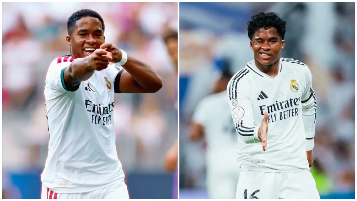 Endrick resmi bertahan di Real Madrid.. (Foto: Instagram @endrick)