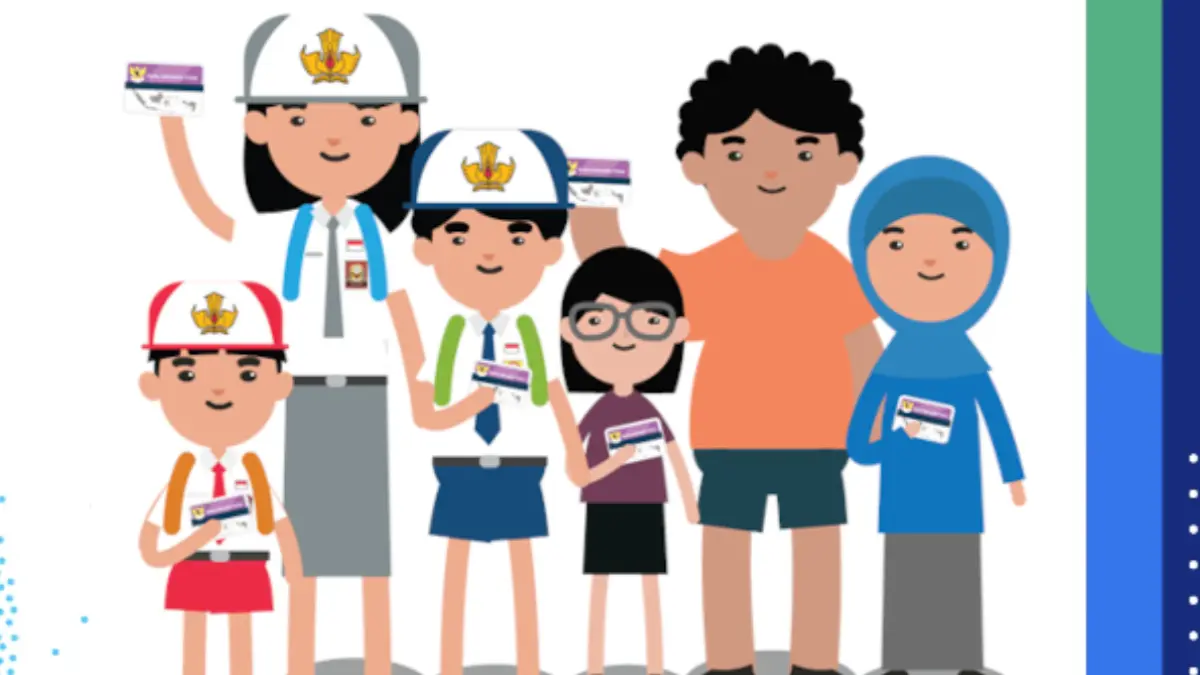 Ilustrasi anak sekolah penerima bantuan pendidikan PIP (pip.kemendikdasmen.go.id) 