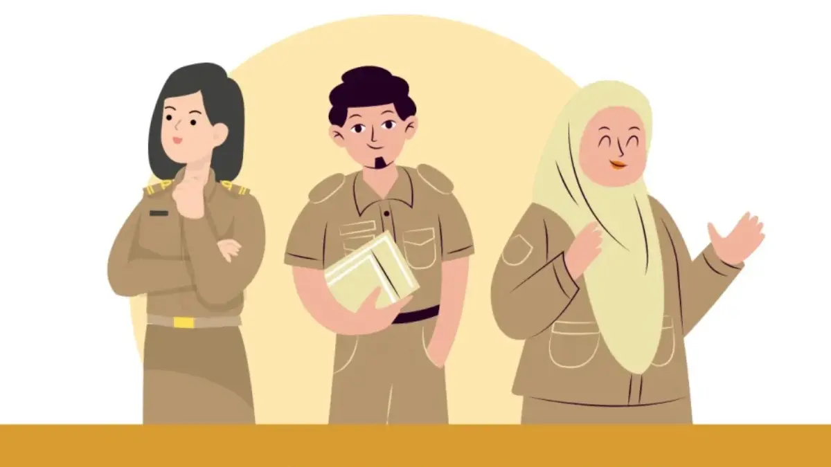 Ilustrasi guru yang menantikan TPG Juli 2026 (Instagram @puslapdik_dikbud)