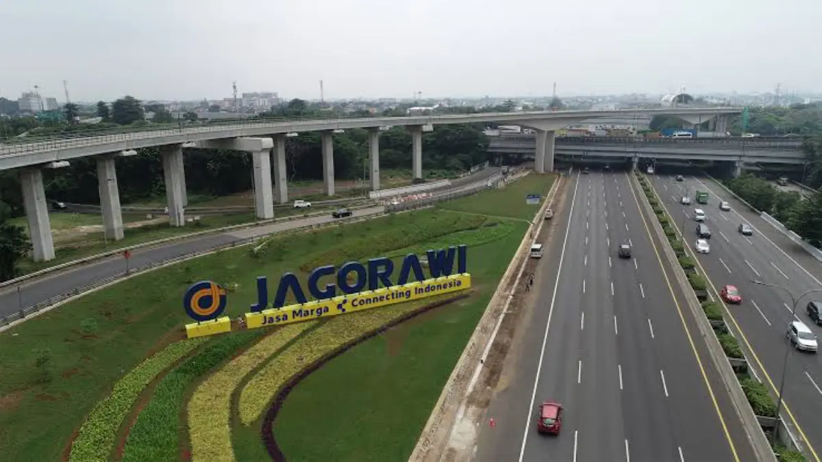 Ilustrasi Tol Jagorawi. Foto: Laman Jasamarga
