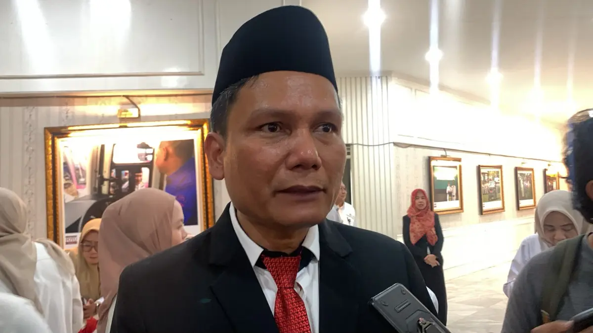 Kepala Kesbangpol Kabupaten Bogor, Ferdinando Selmi Pardede. Foto:Billy/Radar Bogor.