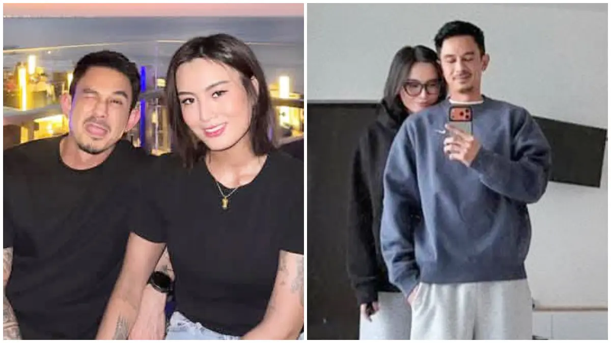 Potret kebersamaan Fandy Christian dengan kekasih baru. (Foto: sosial media Instagram @fandych)