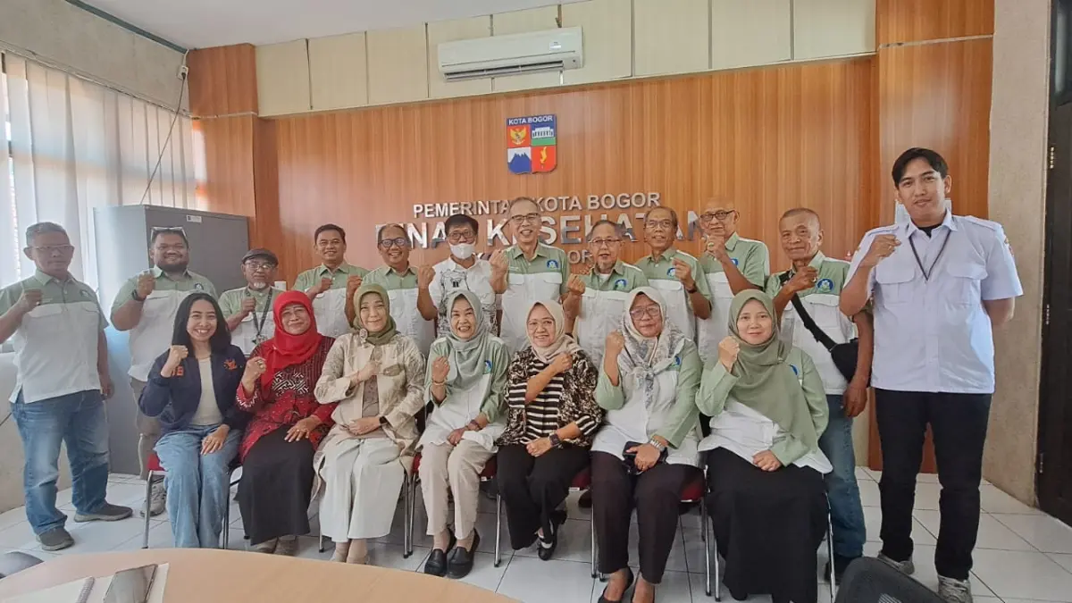 Rapat Konsolidasi Pengurus Forum Kota Sehat Kota Bogor sebagai langkah awal dalam menyamakan persepsi dan memperkuat koordinasi. (Dok. Forum Kota Sehat)